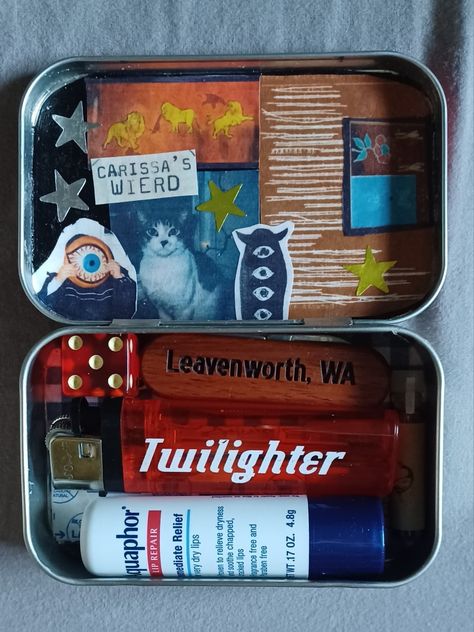 Altoid Tin Paint Set, Altoid Tin Ideas For Boyfriend, Altoid Wallet Ideas, Altoids Wallet Ideas, Altoid Tin Wallet, Altoids Tin Wallet, Altoids Wallets, Altoids Mints, Flower Hacks