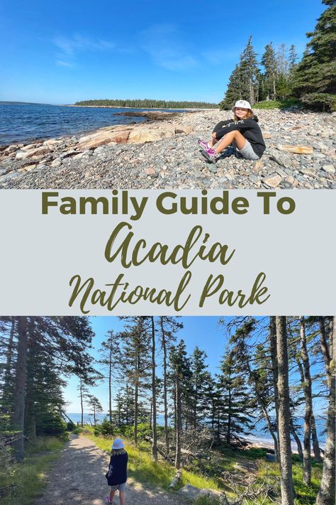 Acadia National Park Hiking Outfits, Acadia With Kids, Maine With Kids, Acadia National Park With Kids, Arcadia National Park, Acadia Maine, Acadia National Park Camping, Maine Road Trip, New England Road Trip