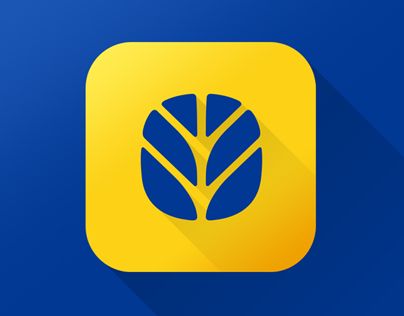 New Holland Logo, Messenger Logo, New Holland, Behance Portfolio, New Work, Work On, Holland, Career, Tech Company Logos