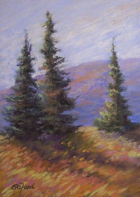 Pine Tree Painting, Backyard Trees, Pine Tree, Ap Art, Tree Painting, Art Inspo, Art