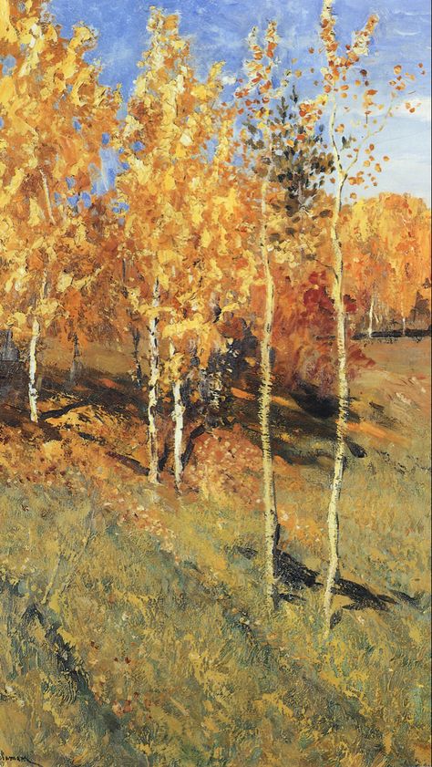 Monet Fall Paintings, Claude Monet Wallpaper Iphone, Art Lockscreen, Monet Wallpaper, Isaac Levitan, Famous Art Paintings, Bridge Painting, Claude Monet Paintings, Golden Autumn