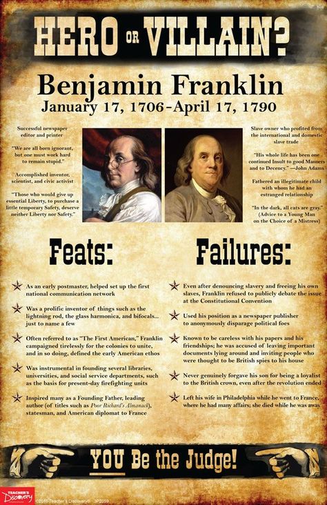 Benedict Arnold, Hero Or Villain, 4th Grade Social Studies, Mini Posters, The Oregon Trail, Social Studies Classroom, History Classroom, Andrew Jackson, United States History