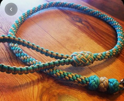 Paracord Dog Leash Tutorial, Dog Leash Diy, Braided Dog Leash, Cowboy Dog, Paracord Dog Leash, Paracord Braids, Paracord Crafts, Paracord Dog Collars, Paracord Diy