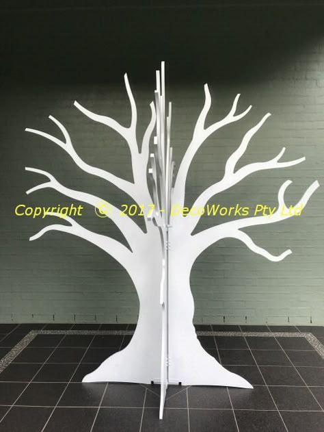 Diy Tree Branch, Branch Wall Hanging, Nature Doodle, Frozen Musical, Cardboard Tree, Tree Props, Winter Town, Display Tree, Balloons Bouquet