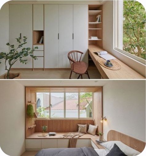 Cute Apartment Interior, Muji Home Office, Japanese Condo Interior, Small Japanese Bedroom, Japan Apartment Interior, Muji Apartment, Hdb Corridor, Muji Room, Muji Interior Design