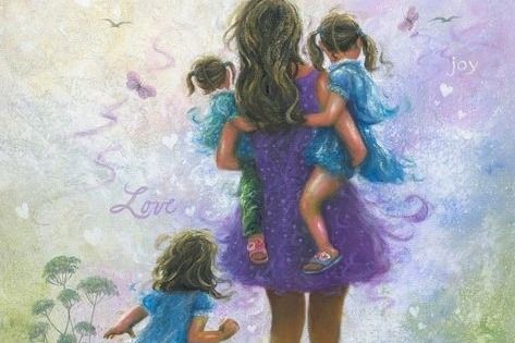 Daughters Quotes, Art Amour, Sisters Art, Three Girls, Mother Art, Arrow Tattoos, Three Daughters, Brunette Girl, Mothers Love