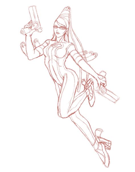 Bayonetta Bayonetta Pose Reference, Bayonetta Tattoo Design, Bayonetta Tattoo Ideas, Bayonetta Drawing, Bayonetta Poses, Bayonetta Tattoo, Bayonetta Fanart, Bayonetta Art, Pencil Sketches