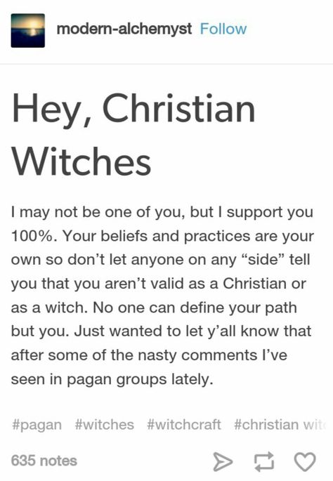 #christianwitch  This means so much to me as a Christian witch. Its hard sometimes but it's who I am and Jesus loves me. Witchy Advice, Christian Witchcraft, Earth Spirituality, Witch Guide, Celtic Wicca, Wicca Protection, Christian Witch, Witch Tattoo, Witch Spirituality