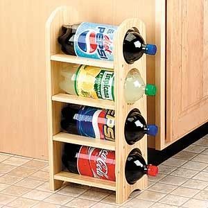 2 LITER BOTTLE RACK review at Kaboodle | wood crafts, page 3 ... Wood Kitchen Accessories, 2 Liter Bottle, Woodworking Garage, Drink Storage, Bottle Storage, Bottle Rack, Woodworking Videos, Teds Woodworking, Small Wood Projects