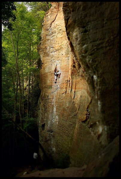 Rock Climbing Aesthetic, Forest Vacation, Solo Climbing, Rock Climbing Outfit, Rock Climbing Workout, Red River Gorge Kentucky, Climbing Workout, Trad Climbing, Rock Climbing Gear