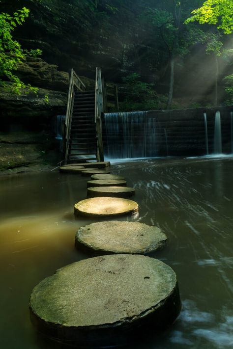 2. Matthiessen State Park, Oglesby Travel Illinois, Starved Rock State Park, Shawnee National Forest, Illinois Travel, Starved Rock, Couples Getaway, Illinois River, Park Forest, Scenic Road Trip