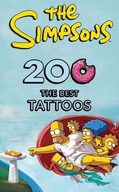 The Simpsons Tattoo Ideas, Homer Simpson Tattoo, Simpson Tattoo Ideas, Simpsons Tattoo Ideas, Bart Simpson Tattoo, The Simpsons Tattoo, Futurama Tattoo, Simpson Tattoo, Simpsons Hit And Run