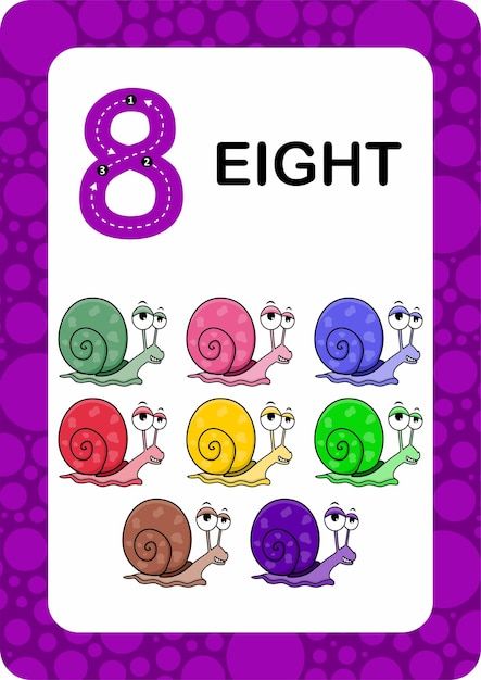 Number Flash Cards 1-20, Matching Numbers Preschool, Number Flashcards Printable Free 1-20, Preschool Number Cards, Numbers For Preschool, Shapes Preschool Printables, Numbers Preschool Printables, Math Number Cards, Kids Learning Numbers