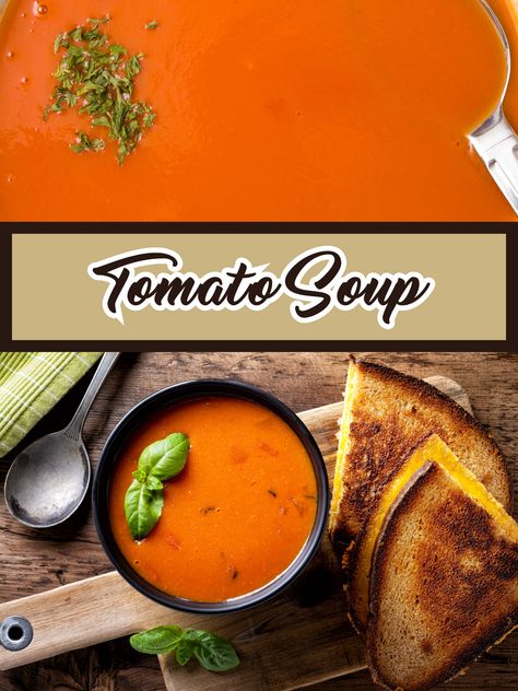 This is the best tomato soup recipe you’ve ever tried. It is easy to make using pantry staples, but it tastes amazing. A perfect balance of sourness and savoriness! Raos Tomato Soup, Tomato Bisque Soup Easy, Homemade Tomato Bisque Soup, Best Tomato Soup Recipe, Recipe With Fresh Tomatoes, The Best Tomato Soup, Easy Tomato Soup Recipe, Tomato Bisque Soup, Best Tomato Soup