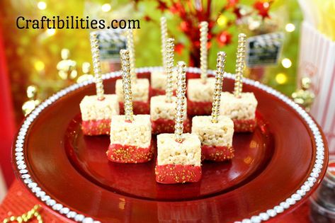 RED CARPET snacks Red Carpet Dessert Ideas, Red Carpet Party Snacks, Red Carpet Party Food, Party Treat Ideas, Fccla Ideas, Red Carpet Ropes, Red Carpet Sweet 16, Movie Candy, Theme Snack