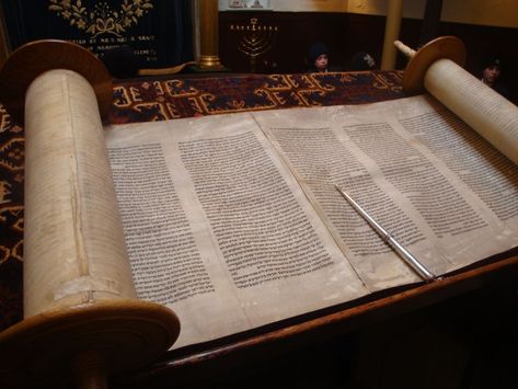 Torah (/ˈtɔːrə, ˈtoʊrə/; Hebrew: תּוֹרָה, "Instruction", "Teaching" or "Law") has a range of meanings. It can most specifically mean the first five books of the 24 books of the Tanakh. It can mean the continued narrative from the Book of Genesis to the end of the Tanakh (Malachi). It can even mean the totality of Jewish teaching, culture and practice, whether derived from biblical texts or later rabbinic writings Simchat Torah, Messianic Judaism, Psalm 86, Jewish Learning, Ancient Hebrew, Hebrew Bible, Sacred Text, What Book, Prayer Book