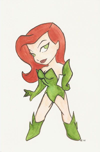 Poison Ivy Drawing, Ivy Drawing, Ivy Draw, Poison Ivy Cartoon, Poison Ivy Comic, Poison Ivy Dc Comics, Batman Drawing, Sam And Cat, Pencil Sketch Images