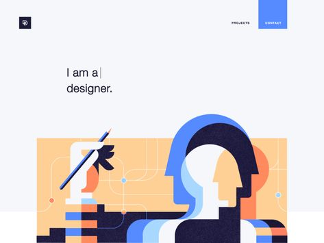 Great work from a designer in the Dribbble community; your best resource to discover and connect with designers worldwide. Ui Portfolio, Beautiful Web Design, Web Portfolio, Portfolio Website Template, Portfolio Website Design, Presentation Layout, Portfolio Site, Web Design Projects, Design Brochure