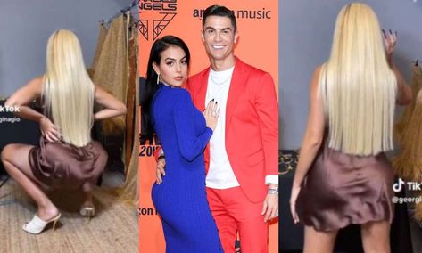 Cristiano Ronaldo’s girlfriend Georgina trends as she shares rare video of herself twerking up a storm (Watch) Cristiano Ronaldo Girlfriend, Ronaldo Girlfriend, Prayers For Him, Gucci Store, Rare Videos, She Movie, Fade Out, The Girlfriends, People Talk