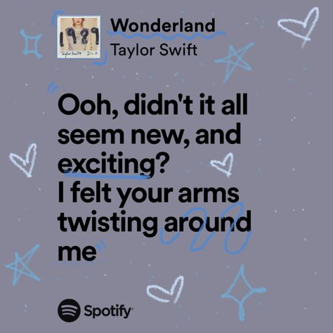 Taylor Swift Wonderland, Wonderland Lyrics, Spotify Lyrics, Taylor Swift 1989, Taylor Swift Lyrics, Taylor Swift, Swift, Twist, Collage