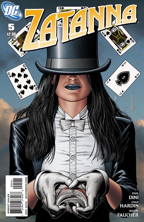 Zatanna Vol 3 5 Brian Bolland, Zatanna Dc Comics, Justice League Dark, Arte Dc Comics, Lois Lane, Bd Comics, Dc Comics Characters, Comics Girls, Black Canary