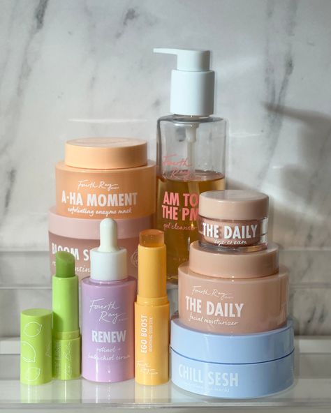 Skincare At Ulta, Best Ulta Products, Dream Skincare, Fourth Ray, Fourth Ray Beauty, Cruelty Free Skincare, Beauty Vibes, Aesthetic Skincare, Free Skincare