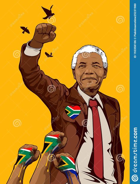 Nelson Mandela Drawing, Nelson Mandela Day Poster, Nelson Mandela Sketch, Mandela Drawing, Nelson Mandela Art, Nelson Mandela History, Nelson Mandela Poster, Freedom Drawing, Nelson Mandela Pictures