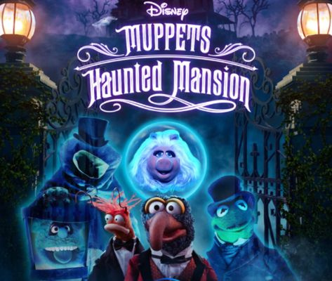 Muppets Haunted Mansion, Haunted Mansion Movie, Haunted Mansion Disney, Film Romance, Die Muppets, Phineas E Ferb, Foolish Mortals, Skai Jackson, John Stamos