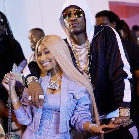 Nicki Minaj & Future Old Nicki Minaj, Beyonce Nicki Minaj, Future Rapper, Cardi B Photos, Nicki Minaj Photos, Nicki Minaj Pictures, Black Love Couples, Only Girl, Cardi B