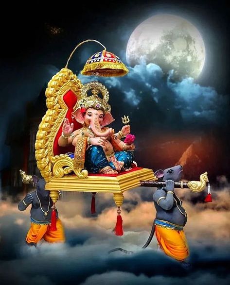 Ganesh Ji Hd Wallpaper, Wallpaper Ganpati Bappa, Ganpati Bappa Images, Bappa Wallpaper, Ganesh Ji Wallpaper, Lord Ganesha Hd Wallpaper, Happy Anant Chaturdashi, Devotional Photos, Bappa Images