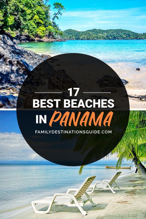 Want to see the top beaches in Panama? Want ideas for a Panama beach vacation that’s fun and safe? We’re FamilyDestinationsGuide, and we’re here to help: Discover the best beaches in Panama - so you get memories that last a lifetime! #panama #panamabeachvacation #panamabeaches #panamavacation Panama Beaches Central America, Panama Trip, Panama Vacation, Colon Panama, El Salvador Travel, Panama Beach, Central America Destinations, Honduras Travel, Travelling Abroad