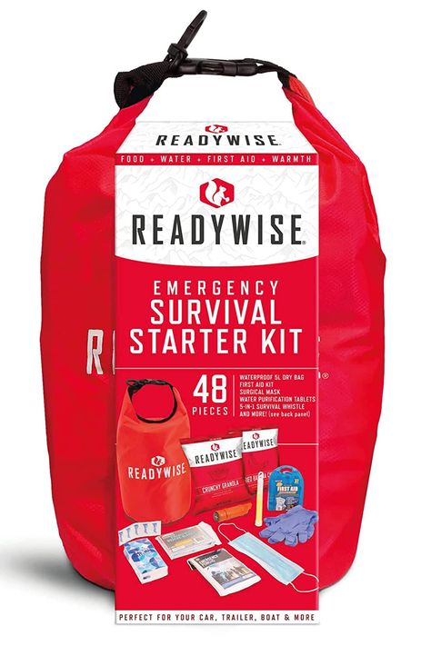 If you stay ready, you never have to get ready!  #survival #camping #hiking #preparedness #bugout #backpacking #campingsupplies Dried Banana Chips, Urban Survival Kit, Water Survival, Water Purification Tablets, Emergency Survival Kit, Crunchy Granola, Natural Disaster, Emergency Supplies, Banana Chips