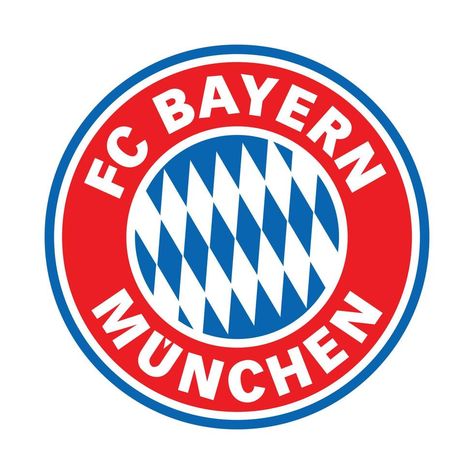 FC Bayern Munchen logo on transparent background Bayern Munchen Logo, Bayern Munchen, Bayern Munich, Munich, Vector File, Pop Culture, Transparent Background, Embroidery, Design