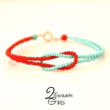 knot related articles - Pandahall.com Bead Knot, Knot Bracelet, Red Turquoise, Homemade Jewelry, Beaded Bracelets Diy, Seed Bead Bracelets, Diy Schmuck, Beading Tutorials, Bijoux Diy