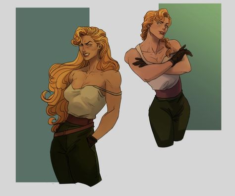 Helga Sinclair, Atlantis The Lost Empire, Disney Fanart, I Have Done, Female Character Design, Disney Fan Art, Disney And Dreamworks, Dnd Characters, Character Portraits