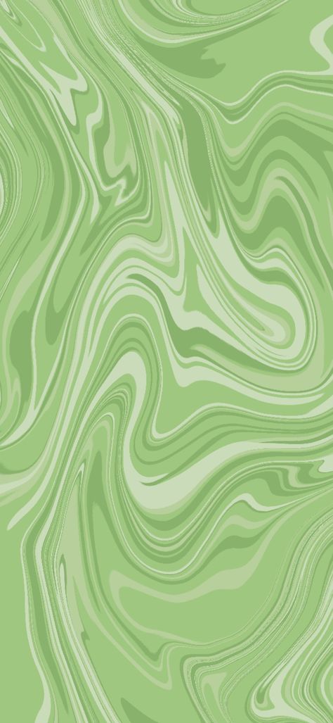 Green Waves Wallpaper, Green Swirl Background, Ig Scrapbook, Soap Workshop, Wavy Wallpaper, Preppy Designs, Green Wallpaper Phone, Da Fuq, Ipad Widgets