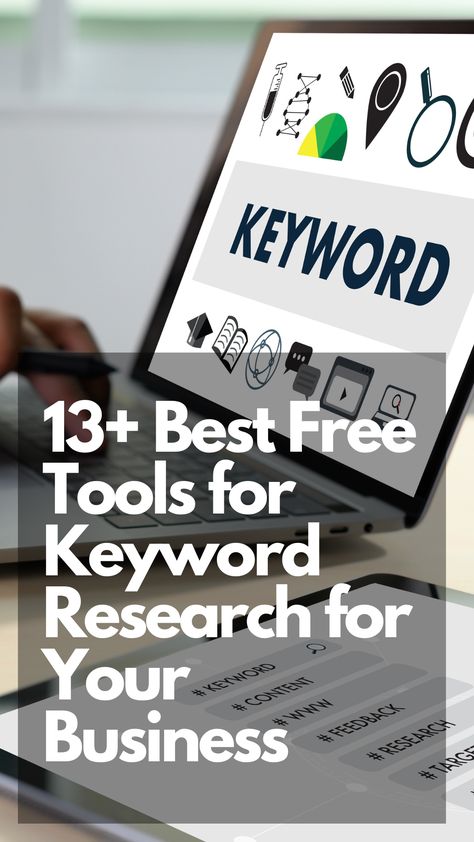 You need support from keyword research tools to implement an SEO strategy for your website and other digital marketing platforms. Yet, you know that the utilization of it is quite pricey, especially for those who just started a business. But don’t you worry! Here is the list of the best free tools for keyword research. #graphicdesign #typography #fonts #typeface #fontdesign #digitalmarketing #keywordresearch #keywordoptimization #seomarketing Keyword Research Tools, Digital Marketing Trends, Research Tools, Business Content, Digital Marketing Social Media, Keyword Research, Digital Marketing Business, Digital Marketing Tools, Job Work