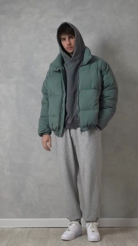 In this blog article, I'll show you my favorite mens winter jackets for 2024. Don't sleep on this massive inspo. Kanye Fashion Street Style, Winter Outfits Men Jackets, Winter Jacket Men Outfit, Winter Outfits Men 2024, Jacket 2024 Trend, Formal Winter Outfits Men, Cold Outfits Men, Puff Jacket Men, Cold Winter Outfits Men