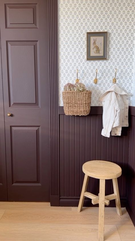 Megan Hart, Scandinavian Cottage, Girl Room Inspiration, Dining Room Wallpaper, Upstairs Hallway, Cottage Inspiration, Baby Boy Room Nursery, House Paint