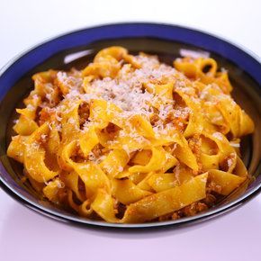 Mario Batali's Ragu Bolognese  Recipe Mario Batali Recipes, Anchovy Pasta, Ragu Bolognese, The Chew Recipes, Mario Batali, Pasta Italiana, Bolognese Recipe, The Chew, Bolognese Sauce