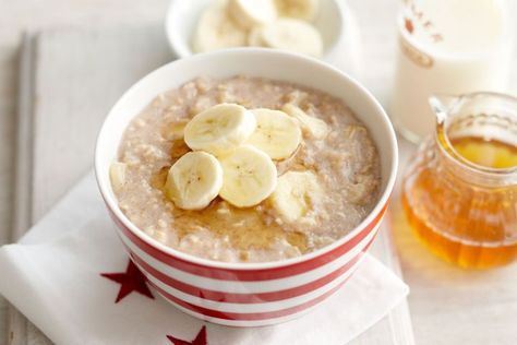 Banana Porridge Recipes, Banana Porridge, Easy Breakfast Brunch, Bear Recipes, Low Calorie Breakfast, Porridge Recipes, Goldilocks And The Three Bears, The Three Bears, Three Bears