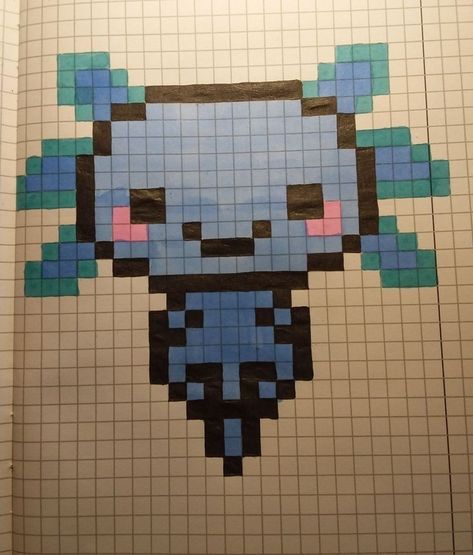 Image Pixel Art, Box Drawing, Pixel Art Pokemon, Graph Paper Drawings, Easy Pixel Art, Pixel Art Templates, Pixel Drawing, Graph Paper Art, Pixel Art Grid