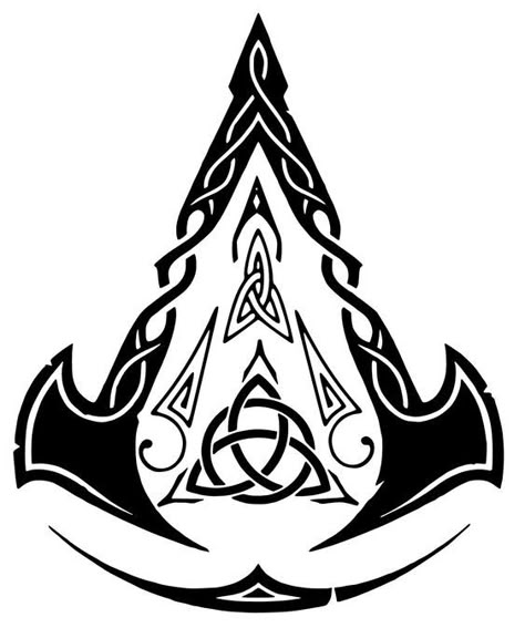 Assassins creed tattoos Assassin Creed Symbol, Assassins Creed Eagle Tattoo, Assasins Creed Valhalla Tattoos, Assasin Tattoo Design, Assassins Creed Symbol Tattoo, Assassins Tattoo Ideas, Assassin's Creed Valhalla Tattoo, Until Valhalla Tattoo, Assassins Creed Logo Tattoo