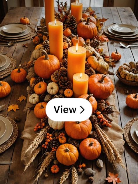 Lemon8 · Fall centerpiece, decor · @Saved_by_grac3 Open App, Fall Centerpiece, Projects To Try