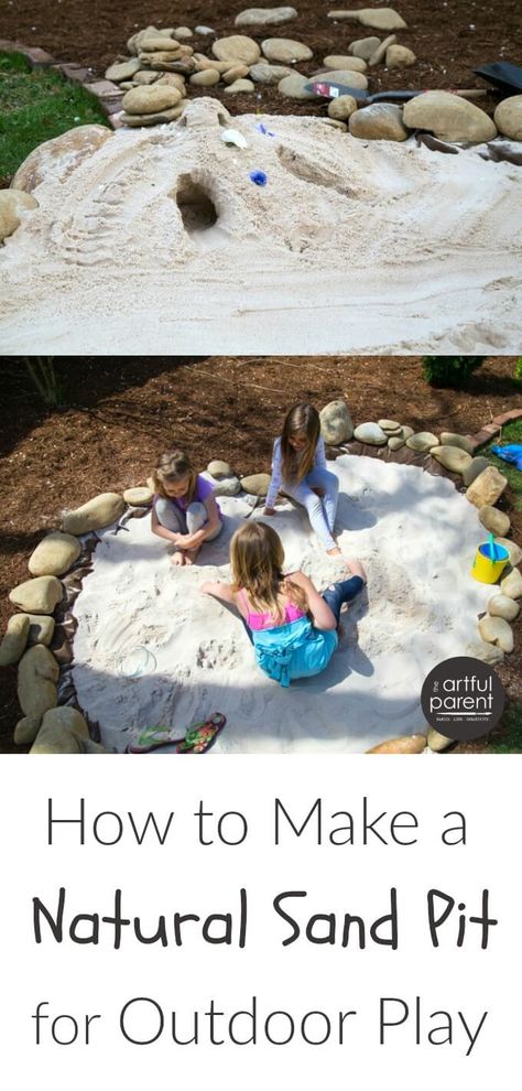 Sand Pits For Kids, Patio Chico, Kids Backyard Ideas, Outdoor Play Spaces, Play Area Backyard, Backyard Kids, Sand Pit, Backyard Kids Play Area, Outdoor Play Areas