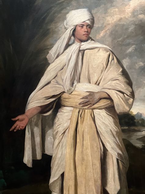 At the National Portrait Gallery in London, you will find the Portrait of Mai (Omai), circa 1753-80, painted by Sir Joshua Reynolds around 1776. Reynolds's depiction of Mai, the first Polynesian to visit Britain, marks the first British painting to portray a person of colour with dignity and grandeur. Known as “Omai” in England, Mai (ca. 1753-1779) was a native of Raiatea, an island now part of French Polynesia, who travelled from Tahiti to England with Captain James Cook. He spent the years ... National Gallery Of Ireland, George Romney, William Hogarth, Joshua Reynolds, Thomas Gainsborough, Castle Howard, Dante Gabriel Rossetti, John Everett Millais, 18th Century Paintings