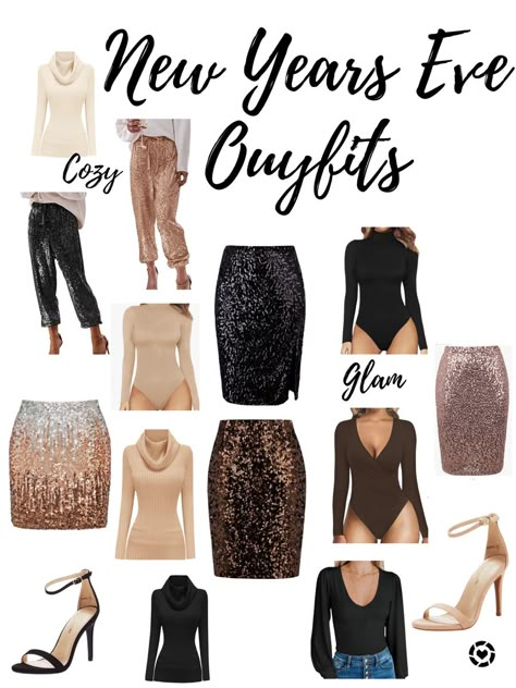 Nye Brunch Outfit, New Years Eve Outfits With Boots, Comfortable New Years Eve Outfit, Curvy New Years Outfit, Couples New Years Eve Outfits Classy, 2023 Nye Outfits, New Years Eve Outfits Amazon, Cold Weather New Years Eve Outfit Ideas, New Years Eve Party Outfit Ideas