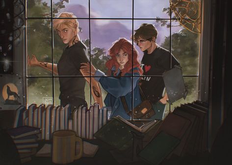 Simon And Clary, Clary And Simon, Immortal Instruments, Alexa And Katie, Clary Fairchild, City Of Ashes, Lady Midnight, Shadowhunters Fanart, Simon Lewis