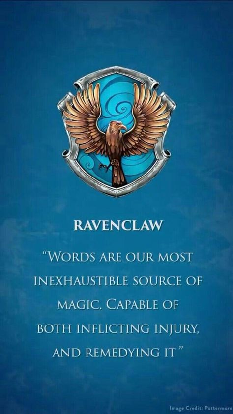 A great quote for all the Ravenclaws out there. #potterheads #ravenclaw #harrypotter #quotes #quotestoliveby #profoundquotes #bookquotes Ravenclaw Things, Ravenclaw Quotes, Raven Claw, Imprimibles Harry Potter, Ravenclaw Pride, House Quotes, Ravenclaw Aesthetic, Harry Potter Background, Ravenclaw House