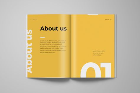 Brochures | Behance Company Brochure Design, Book Layouts, Mises En Page Design Graphique, Brown Nail, Page Layout Design, Buch Design, Plant Journal, Graphisches Design, Desain Editorial